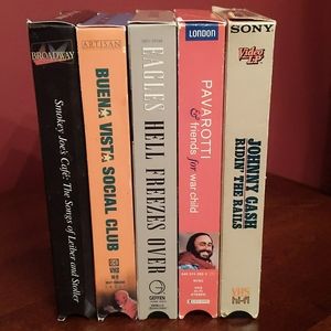 VHS Music Lovers Bundle